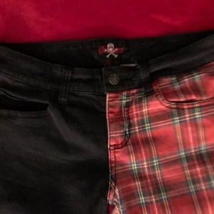 Royal Bones Split Dye Pants